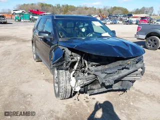 2015 Ford Explorer Limited with VIN 1FM5K7F81FGA20596, listed as a IAAI auction lot 41723174 with 193,992 mi miles. Bid and sale history available at carsss.com. Image 6.