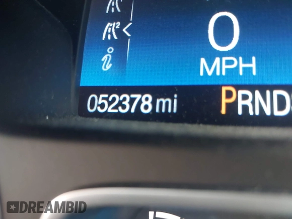 2019 Ford Escape Titanium with VIN 1FMCU0J97KUA34281, listed as a IAAI auction lot 42409579 with 55,400 mi miles and . Bid and sale history available at DreamBid. Image 16.