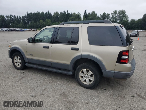 2006 Ford Explorer XLT с VIN 1FMEU73EX6UA71214, выставлен на аукционе Copart как лот 64436705 с пробегом 159 293 миль миль и Чистый • Clean title. История ставок и продаж доступна на DreamBid. Изображение 2.