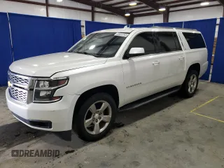 2016 Chevrolet Suburban LT with VIN 1GNSCHKCXGR293568, listed as a Copart auction lot 59180035 with 235,542 mi miles and Clean title. Bid and sale history available at DreamBid. Image 1.