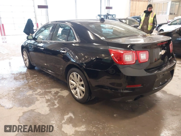 2013 Chevrolet Malibu LTZ with VIN 1G11H5SA1DU129095, listed as a IAAI auction lot 41556006 with 170,477 mi miles and . Bid and sale history available at DreamBid. Image 3.