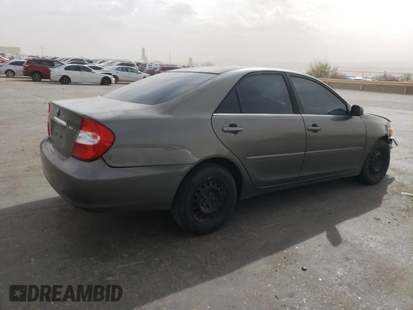 2004 Toyota Camry LE with VIN 4T1BE32KX4U907004, listed as a Copart auction lot 51177685 with 155,795 mi miles and Salvage Title. Bid and sale history available at carsss.com. Image 3.