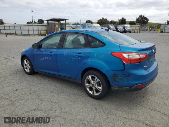 2013 Ford Focus SE with VIN 1FADP3F24DL264694, listed as a Copart auction lot 54161495 with 158,732 mi miles and Salvage Title. Bid and sale history available at carsss.com. Image 2.