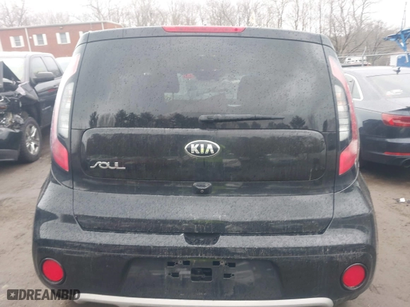 2019 Kia Soul + with VIN KNDJP3A51K7913226, listed as a IAAI auction lot 41674893 with 143,389 mi miles. Bid and sale history available at carsss.com. Image 16.