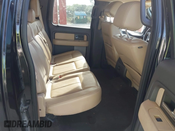 2014 Ford F-150 XL with VIN 1FTFW1ET2EFC86567, listed as a IAAI auction lot 41846669 with 255,942 mi miles. Bid and sale history available at carsss.com. Image 8.