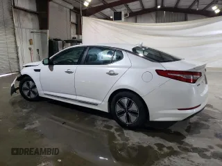 2012 Kia Optima Hybrid with VIN KNAGM4AD5C5023337, listed as a Copart auction lot 48519775 with 195,614 mi miles and Clean Title. Bid and sale history available at DreamBid. Image 2.
