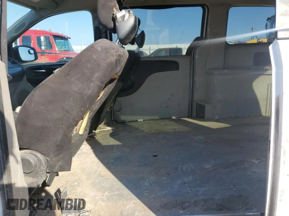 2013 Ram Cargo Van Tradesman with VIN 2C4JRGAG1DR812269, listed as a Copart auction lot 45142364 with 0 mi miles and Clean Title. Bid and sale history available at carsss.com. Image 11.