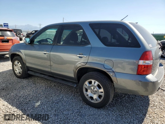 2001 Acura MDX with VIN 2HNYD18261H507365, listed as a Copart auction lot 71406714 with 251,853 mi miles and Salvage Title. Bid and sale history available at carsss.com. Image 2.