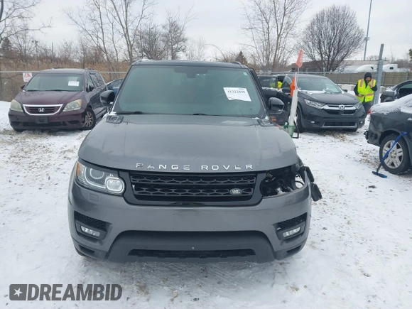 2016 Land Rover Range Rover Sport Dynamic z VIN SALWR2EF1GA583815, wystawiony jako IAAI lot #41322890 z przebiegiem 120 690 mil mil oraz . Historia ofert i sprzedaży dostępna na DreamBid. Obrazek 12.