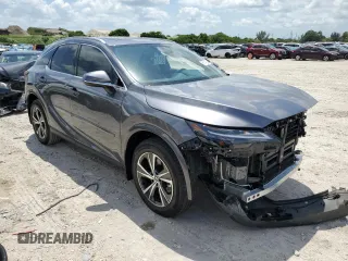 2023 Lexus RX with VIN 2T2BBMCAXPC013039, listed as a Copart auction lot 65148923 with 0 mi miles. Bid and sale history available at carsss.com. Image 4.
