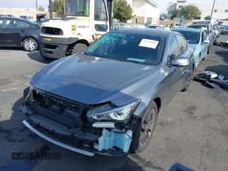 2024 Infiniti Q50 Luxe with VIN JN1EV7BP4RM601527, listed as a IAAI auction lot 41479566 with 1,588 mi miles and . Bid and sale history available at DreamBid. Image 23.