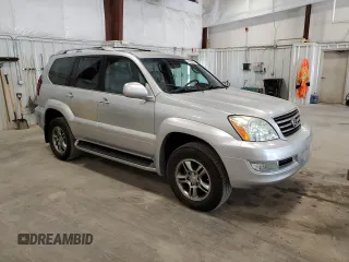 2009 Lexus GX 470 with VIN JTJBT20X390178357, listed as a Copart auction lot 71622004 with 129,982 mi miles and Non Repairable. Bid and sale history available at carsss.com. Image 4.
