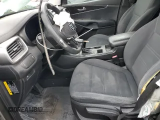 2016 Kia Sorento LX z VIN 5XYPGDA51GG134435, wystawiony jako Copart lot #54789715 z przebiegiem 122 743 mil mil oraz Szkoda całkowita • Salvage title. Historia ofert i sprzedaży dostępna na DreamBid. Obrazek 7.
