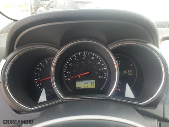 2014 Nissan Murano CrossCabriolet with VIN JN8AZ1FY7EW300138, listed as a Copart auction lot 78175644 with 90,365 mi miles and Salvage Title. Bid and sale history available at carsss.com. Image 9.