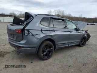 2024 Volkswagen Tiguan SE R-Line Black with VIN 3VV8B7AX4RM175123, listed as a Copart auction lot 53745675 with Not provided miles and Salvage title. Bid and sale history available at DreamBid. Image 3.