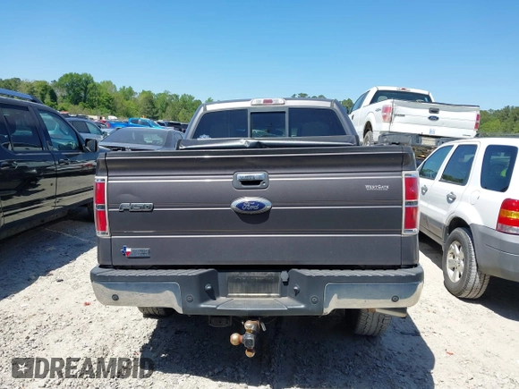 2014 Ford F-150 XL with VIN 1FTFW1ET5EKF35130, listed as a IAAI auction lot 42035925 with 229,521 mi miles and . Bid and sale history available at DreamBid. Image 16.