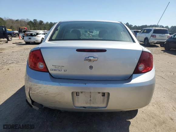 2009 Chevrolet Cobalt LT w/1LT with VIN 1G1AT58H297294551, listed as a Copart auction lot 48961305 with NaN miles and Salvage Title. Bid and sale history available at carsss.com. Image 6.