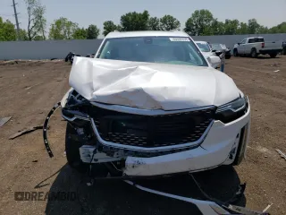 2020 Cadillac XT6 FWD Premium Luxury with VIN 1GYKPCRS4LZ132344, listed as a Copart auction lot 60595535 with 19,184 mi miles and Salvage title. Bid and sale history available at DreamBid. Image 5.