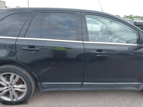 2013 Ford Edge Limited with VIN 2FMDK3K93DBB29780, listed as a IAAI auction lot 41937186 with 182,909 mi miles. Bid and sale history available at carsss.com. Image 13.