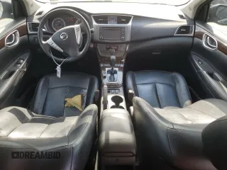2014 Nissan Sentra SV with VIN 3N1AB7AP5EY286480, listed as a Copart auction lot 55511445 with 124,941 mi miles and Salvage Title. Bid and sale history available at DreamBid. Image 8.