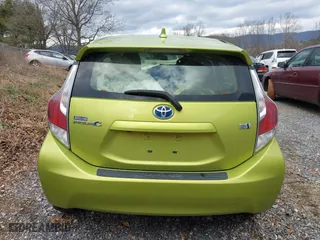 2015 Toyota Prius c One with VIN JTDKDTB38F1114272, listed as a IAAI auction lot 41224252 with 59,717 mi miles. Bid and sale history available at carsss.com. Image 17.