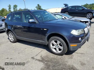 2008 BMW X3 3.0si with VIN WBXPC93428WJ08012, listed as a Copart auction lot 69658364 with 213,039 mi miles and Salvage Title. Bid and sale history available at carsss.com. Image 4.