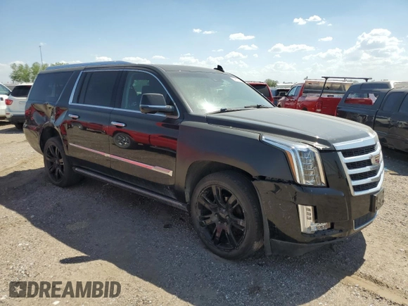 2015 Cadillac Escalade ESV Premium z VIN 1GYS4TKJ1FR714027, wystawiony jako Copart lot #54830735 z przebiegiem 122 622 mil mil oraz Szkoda całkowita • Salvage title. Historia ofert i sprzedaży dostępna na DreamBid. Obrazek 4.