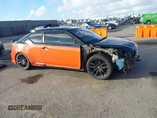 2015 Scion tC with VIN JTKJF5C79FJ008795, listed as a IAAI auction lot 41570815 with 88,809 mi miles. Bid and sale history available at carsss.com. Image 14.