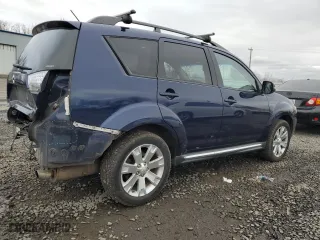 2013 Mitsubishi Outlander SE with VIN JA4JT3AW2DU000395, listed as a Copart auction lot 48165955 with 188,301 mi miles and Salvage Title. Bid and sale history available at carsss.com. Image 3.