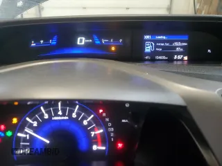 2012 Honda Civic Cpe EX-L with VIN 2HGFG3B99CH005721, listed as a Copart auction lot 44952745 with 154,835 mi miles and Salvage Title. Bid and sale history available at carsss.com. Image 9.