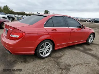 2014 Mercedes-Benz C-Class C 300 Sport with VIN WDDGF8AB7ER322140, listed as a Copart auction lot 47479215 with 106,699 mi miles and Salvage Title. Bid and sale history available at carsss.com. Image 3.