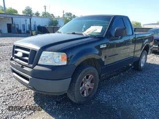 2007 Ford F-150 XL with VIN 1FTRF12297NA81619, listed as a IAAI auction lot 41855562 with 310,954 mi miles. Bid and sale history available at carsss.com. Image 2.
