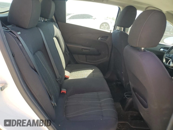 2013 Chevrolet Sonic LT with VIN 1G1JC6SH1D4188164, listed as a Copart auction lot 48768575 with 259,824 mi miles and Clean Title. Bid and sale history available at carsss.com. Image 10.