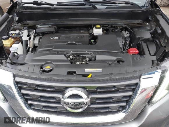 2018 Nissan Pathfinder SL with VIN 5N1DR2MM9JC621801, listed as a IAAI auction lot 41924143 with 80,325 mi miles and . Bid and sale history available at DreamBid. Image 10.