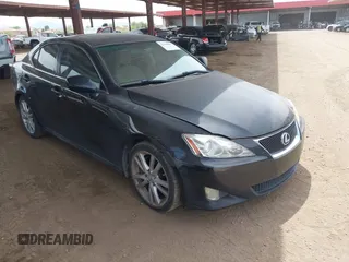 2007 Lexus IS 350 z VIN JTHBE262575013966, wystawiony jako IAAI lot #42364833 z przebiegiem 261 653 mil mil oraz . Historia ofert i sprzedaży dostępna na DreamBid. Obrazek 1.