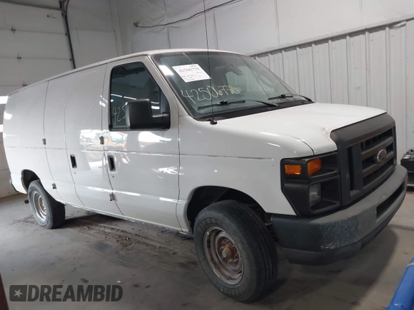 2012 Ford Econoline Cargo Recreational with VIN 1FTNE2EW8CDA86753, listed as a IAAI auction lot 42506770 with 303,617 mi miles and . Bid and sale history available at DreamBid. Image 1.