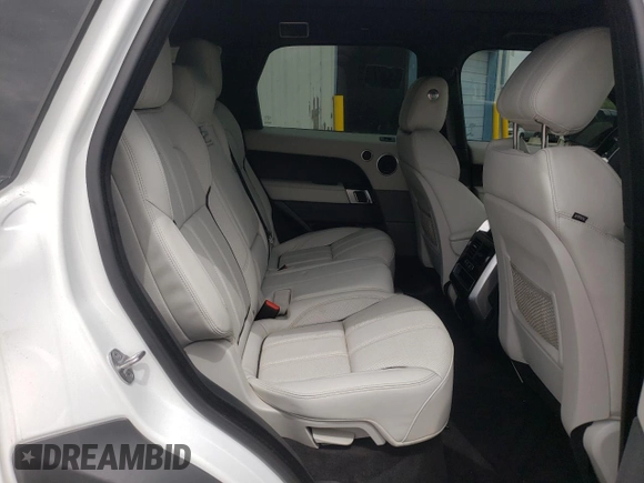 2016 Land Rover Range Rover Sport Dynamic with VIN SALWR2EFXGA108812, listed as a Copart auction lot 58449525 with 80,692 mi miles and Clean title. Bid and sale history available at DreamBid. Image 11.