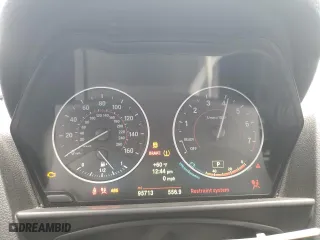 2015 BMW 2 Series M235i with VIN WBA1M1C54FV393578, listed as a Copart auction lot 88945735 with 95,713 mi miles and Salvage Title. Bid and sale history available at carsss.com. Image 9.