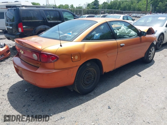 2004 Chevrolet Cavalier z VIN 1G1JC12F647312090, wystawiony jako IAAI lot #42508207 z przebiegiem 137 584 mil mil oraz . Historia ofert i sprzedaży dostępna na DreamBid. Obrazek 4.