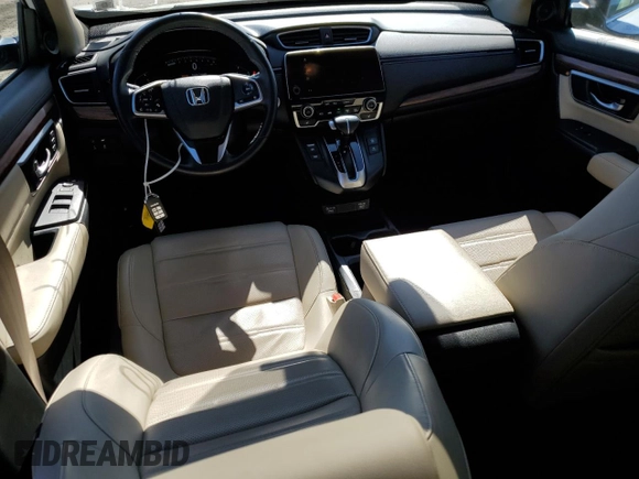 2021 Honda CR-V EX-L with VIN 5J6RW2H85MA016507, listed as a Copart auction lot 48067365 with 26,126 mi miles and Non repairable. Bid and sale history available at DreamBid. Image 8.