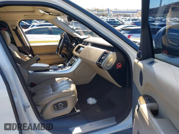 2017 Land Rover Range Rover Sport HSE with VIN SALWR2FV0HA134360, listed as a IAAI auction lot 41810251 with 73,407 mi miles and . Bid and sale history available at DreamBid. Image 5.