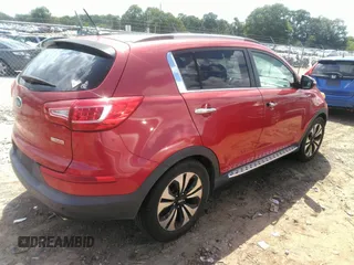 2012 Kia Sportage SX with VIN KNDPCCA60C7312910, listed as a IAAI auction lot 42758276 with 149,246 mi miles and . Bid and sale history available at DreamBid. Image 4.