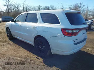2020 Dodge Durango R/T with VIN 1C4SDJCT9LC125025, listed as a IAAI auction lot 41428783 with 62,589 mi miles and . Bid and sale history available at DreamBid. Image 3.