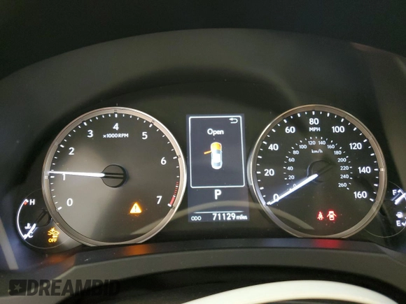 2020 Lexus RC 300 with VIN JTHD85EC0L5005814, listed as a Copart auction lot 64190475 with 71,129 mi miles and Salvage title. Bid and sale history available at DreamBid. Image 9.