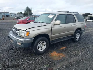 2001 Toyota 4Runner SR5 with VIN JT3HN86R110334553, listed as a IAAI auction lot 41209730 with 192,515 mi miles. Bid and sale history available at carsss.com. Image 17.
