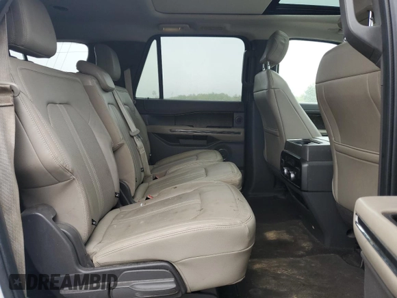 2019 Ford Expedition Max Limited with VIN 1FMJK2AT4KEA03732, listed as a Copart auction lot 55733215 with 76,962 mi miles and Salvage title. Bid and sale history available at DreamBid. Image 11.