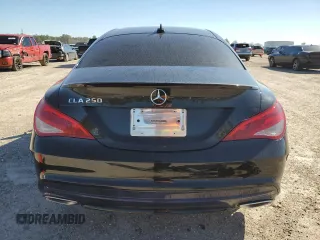2018 Mercedes-Benz CLA 250 with VIN WDDSJ4EB3JN550732, listed as a Copart auction lot 41481194 with 46,832 mi miles and . Bid and sale history available at DreamBid. Image 6.