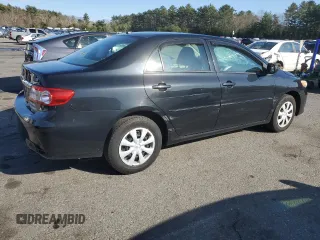 2011 Toyota Corolla L with VIN 2T1BU4EE6BC713714, listed as a Copart auction lot 50294355 with 109,799 mi miles and Salvage Title. Bid and sale history available at carsss.com. Image 3.