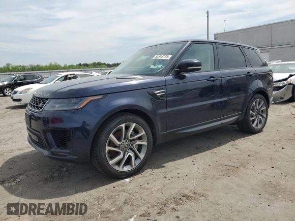 2020 Land Rover Range Rover Sport HSE with VIN SALWR2SU5LA885346, listed as a Copart auction lot 54544775 with 94,443 mi miles and Clean Title. Bid and sale history available at carsss.com. Image 1.
