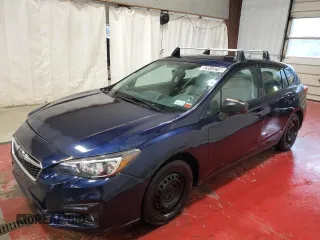 2019 Subaru Impreza z VIN 4S3GTAA62K1703482, wystawiony jako Copart lot #52012215 z przebiegiem 77 545 mil mil oraz Czysty tytuł • Clean title. Historia ofert i sprzedaży dostępna na DreamBid. Obrazek 1.